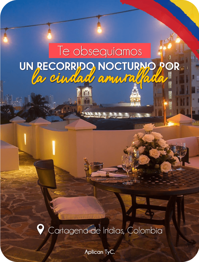 Cartagena promoción